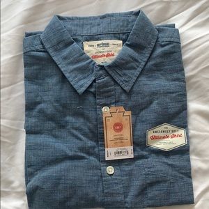 Urban Pipeline button down short sleeve shirt